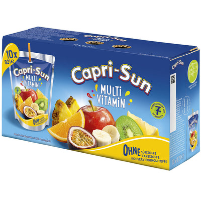 Capri-Sun – Multivitamin 200 ml, 10er-Packung