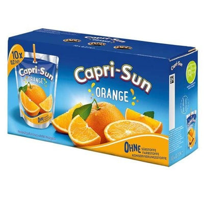 Capri-Sun – Orange 200 ml 10er-Packung