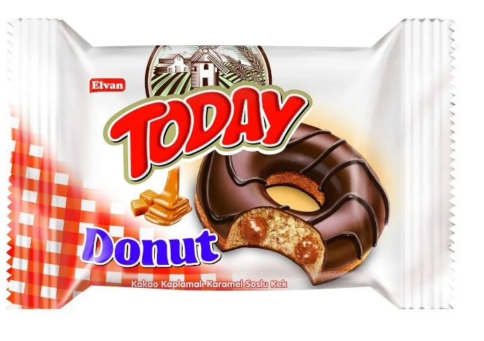 Today - Karamel Donut 50 Gram
