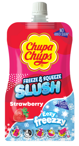 Chupa Chups - Slush Fraise 250ml