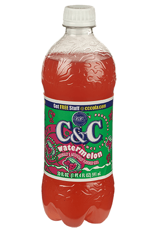 C&C Soda - Watermelon Bottle 710ml