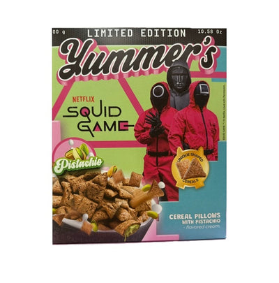 Jeu du Calamar - Céréales à la pistache 300 grammes