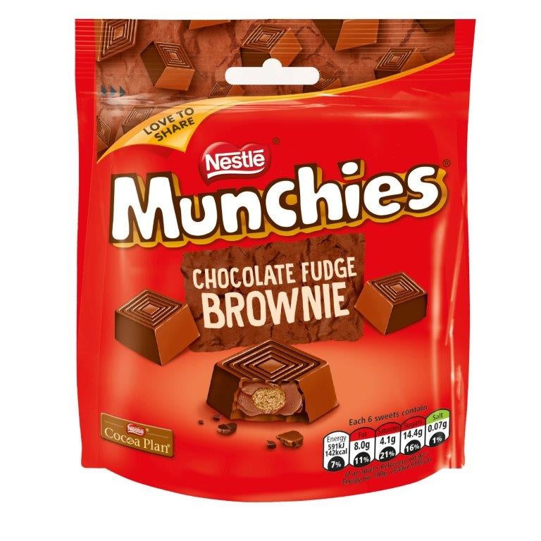 Nestle - Munchies Chocolate Fudge Brownie 104 Gram