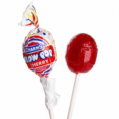 Charms - Blow Pop - Cerise 18,4 grammes