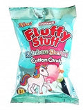 Charms - Barbe à papa arc-en-ciel Fluffy Stuff 60 grammes
