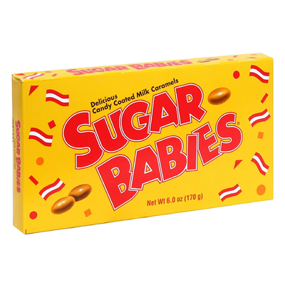 Charms - Sugar Babies Theater Box 113 Gramm