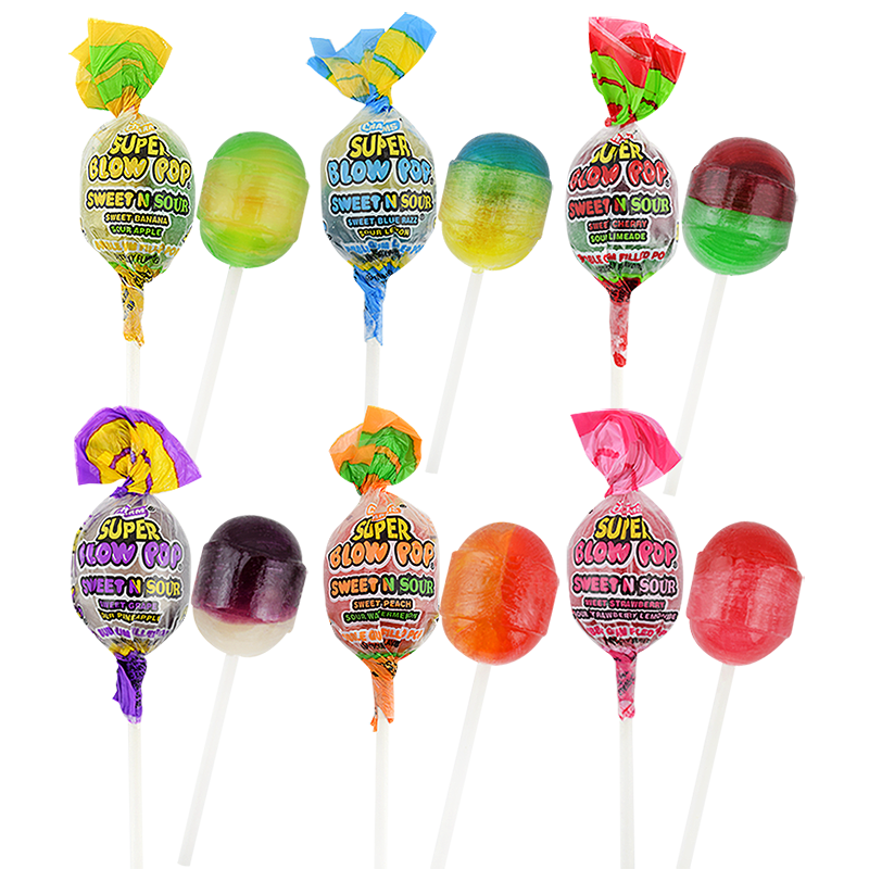 Charms – Süßer und saurer Lolly 1x
