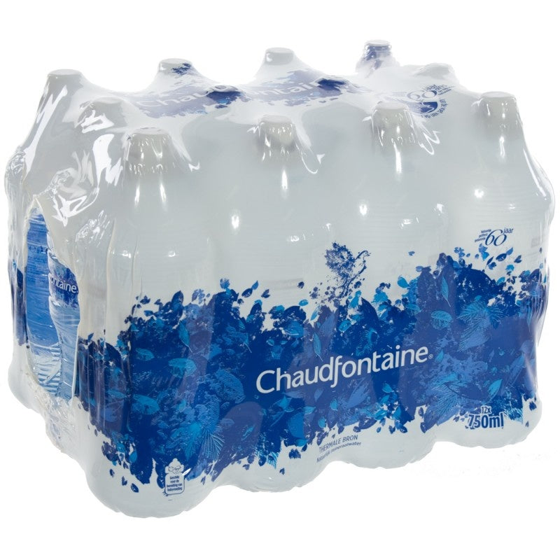 Chaudfontaine - Water Sportdop 750ml 12 Pièces