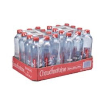 Chaudfontaine - Sparkling Water 500ml 24 Stück