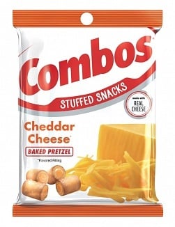 Combos - Gebackene Brezel mit Cheddar-Käse, 179 Gramm