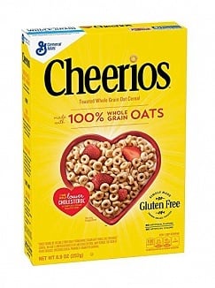 General Mills - Cheerios 252 Gramm