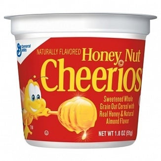 Cheerios - Honey Nut Müslibecher 51 Gramm