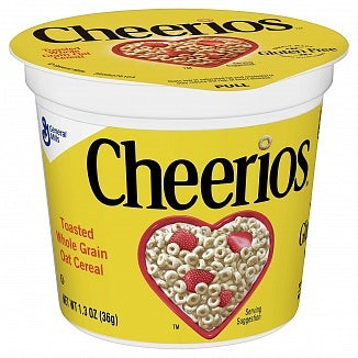 Cheerios - Céréales originales en pot de 36 grammes