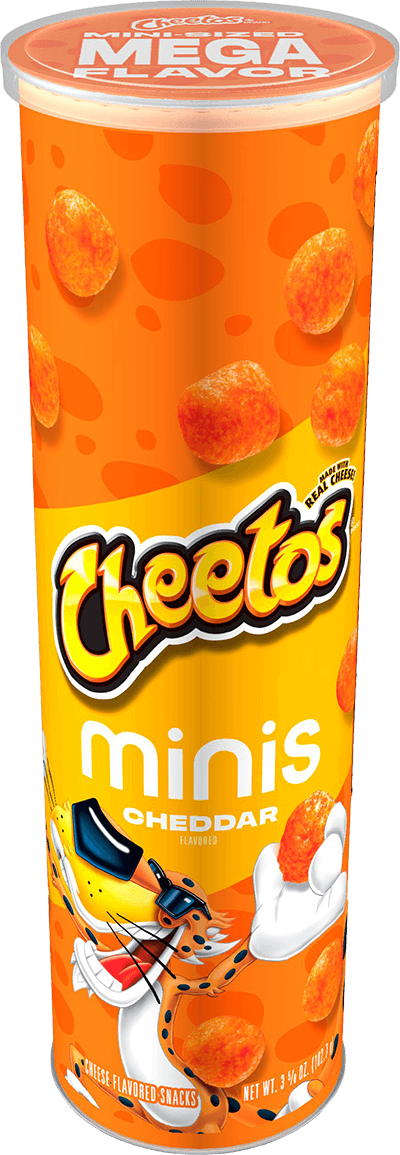 Cheetos - Mini boules de fromage 103 grammes