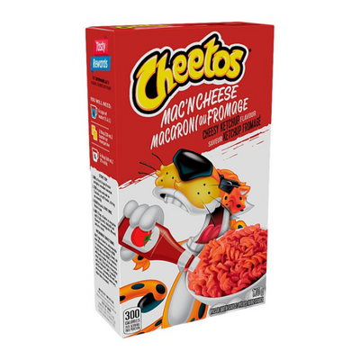 Cheetos - Mac'n Cheese Käseketchup 170 Gramm