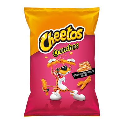 Cheetos - Crunchos Käse & Schinken Toastie 95 Gramm (EU-Produkt)