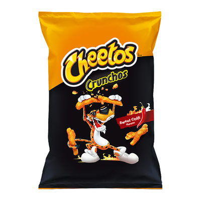 Cheetos - Crunchos Sweet Chilli 95 Gramm (EU-Produkt)