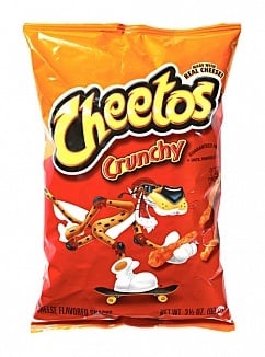 Cheetos - Knusprig, 99 Gramm