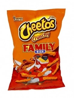 Cheetos - Knusprige Familienpackung 580 Gramm