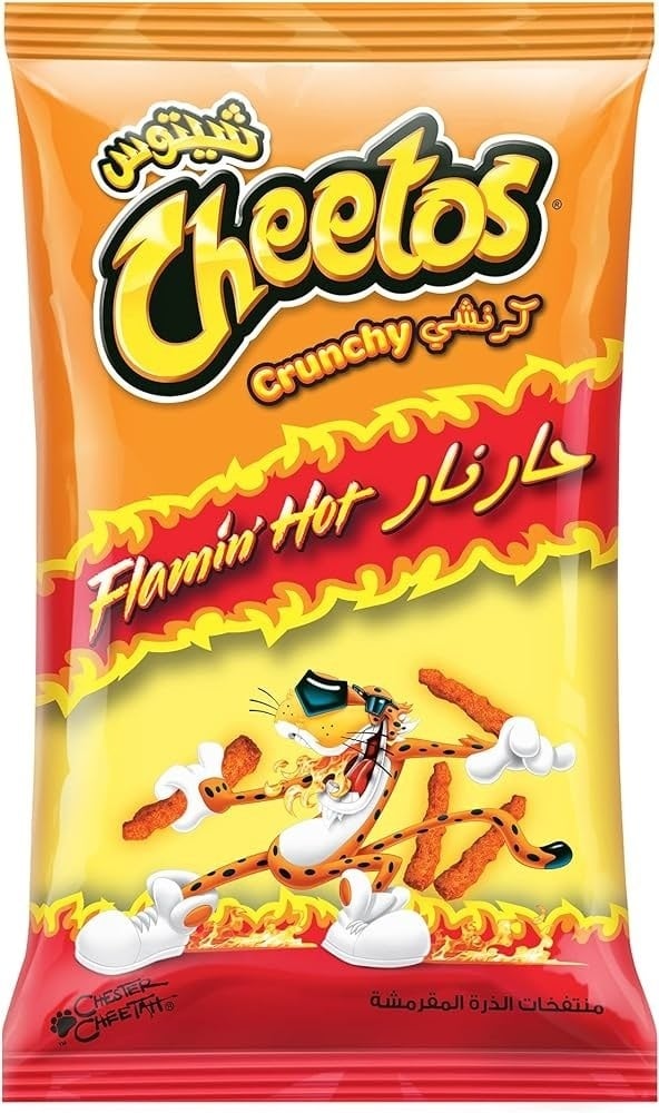 Cheetos - Crunchy Flamin Hot 190 Gramm