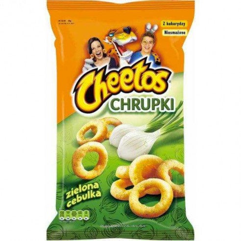 Cheetos - Zwiebel 145 Gramm (EU-Produkt)