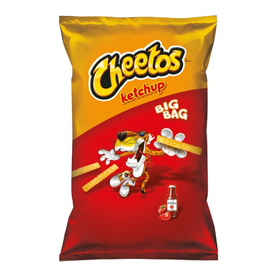 Cheetos - Ketchup 85 Gramm (EU-Produkt)