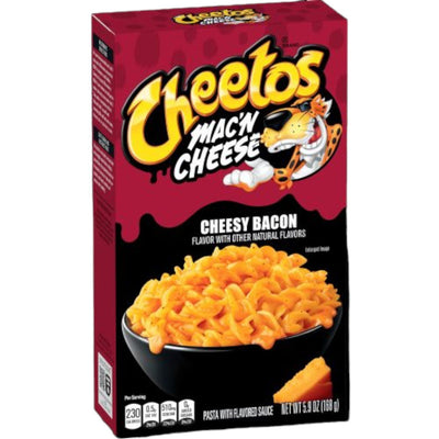 Cheetos - Mac'n Cheese Bacon 160 Gramm