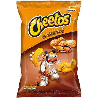 Cheetos - Cacahuètes 145 grammes (produit de l'UE)