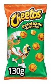Cheetos - Pelotazos 130 grammes