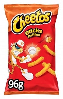 Cheetos - Bâtonnets 96 grammes