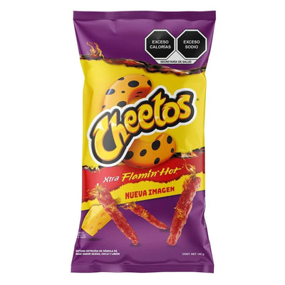 Cheetos - Extra Flamin Hot 120 grammes