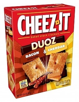 Cheez-It - Duoz Bacon &amp; Cheddar 351 Gramm
