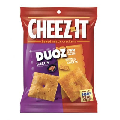 Cheez-it - Duoz Bacon & Cheddar Cheese 121 Gramm