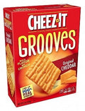 Cheez-It - Grooves Cheddar Original 255 grammes
