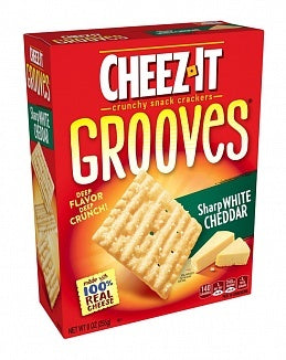 Cheez-It - Grooves Scharfer weißer Cheddar 255 Gramm
