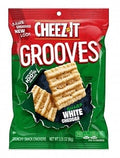 Cheez-It - Grooves Cheddar Blanc 92 grammes