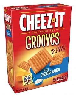 Cheez-It - Grooves Zesty Cheddar Ranch 255 Gramm