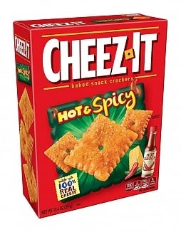 Cheez-It – Scharf & Würzig, 351 Gramm