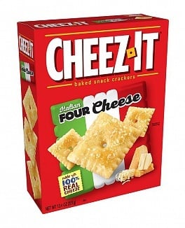 Cheez-It - Italian Four Cheese 200 Gram