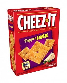 Cheez-It - Pepper Jack 351 Gramm