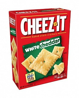 Cheez-It - Weißer Cheddar 351 Gramm