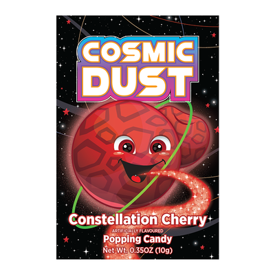 Cosmic Dust - Constellation Cherry Popping Candy 10 Gramm