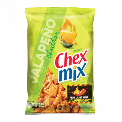 Chex Mix - Jalapeno Cheddar 248 Gramm