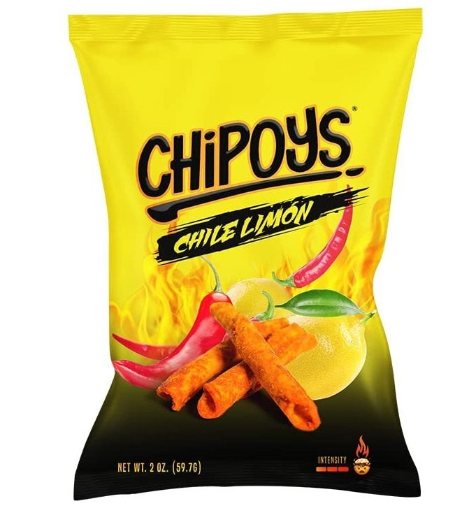 Chipoys - Chips tortilla au citron et au piment 57 grammes