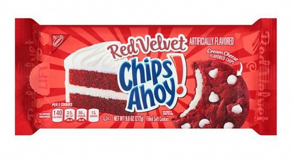 Chips Ahoy! - Red Velvet 272 grammes
