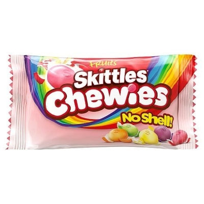 Skittles - Fruchtkaubonbons, Einzelpackung, 38 Gramm