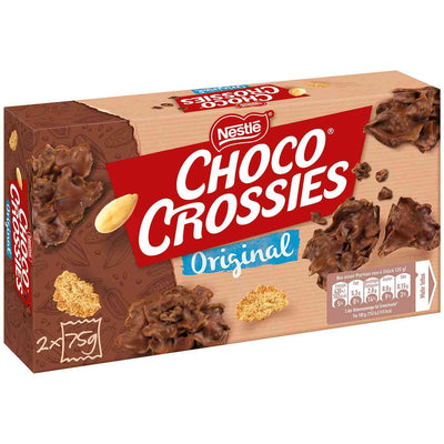 Nestlé - Choco Crossies Original 150 grammes