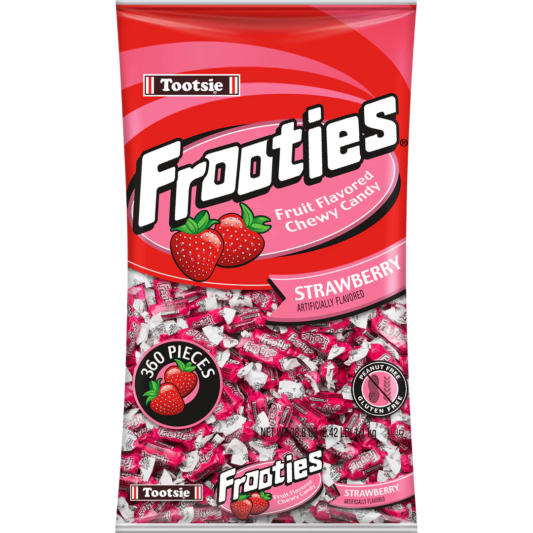 Tootsie - Frooties Erdbeere 1100 Gramm