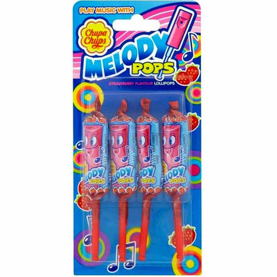 Chupa Chups - Melody Pops 12 Gramm 4er-Pack