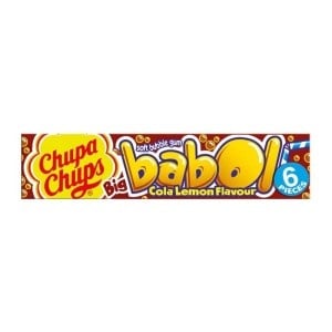 Chupa Chups - Babol Gum Cola 27,6 Gramm